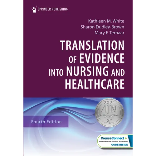 Translation of Evidence Into Nursing and Healthcare - Paperback
