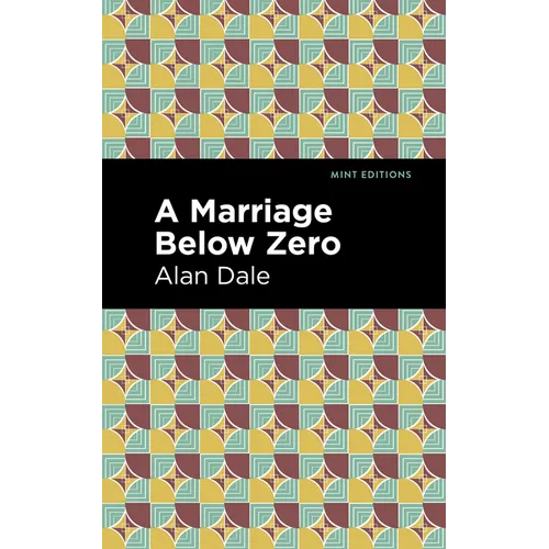 A Marriage Below Zero - Paperback