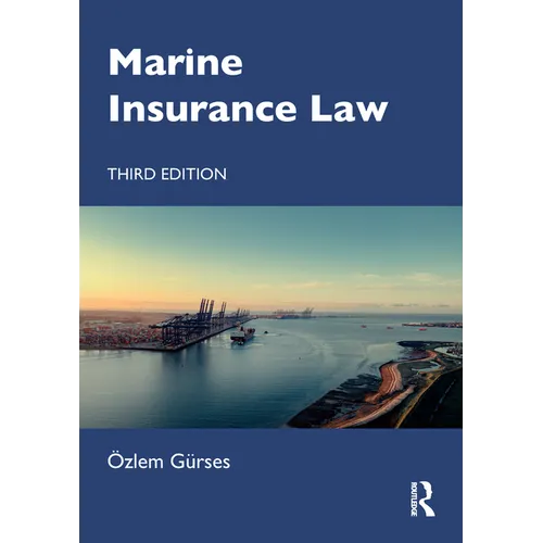 Marine Insurance Law - Paperback