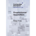 Propositional Quantifiers - Paperback