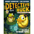 Detective Duck: The Case of the Missing Tadpole (Detective Duck #2) - Hardcover