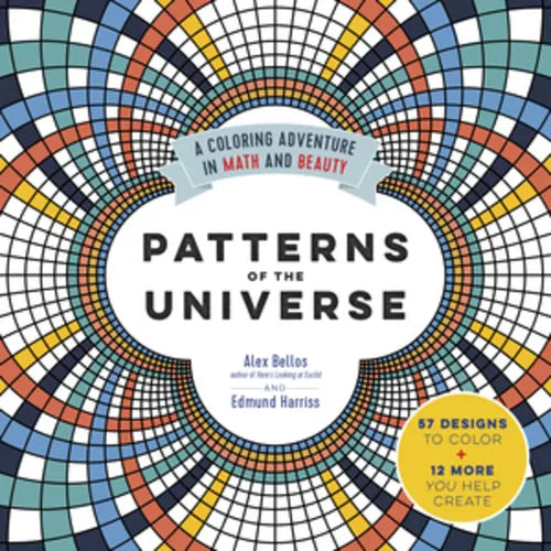 Patterns of the Universe: A Coloring Adventure in Math and Beauty - Paperback