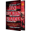 Five Broken Blades (Deluxe Limited Edition): A Slow-Burn Assassin Romantic Fantasy - Hardcover