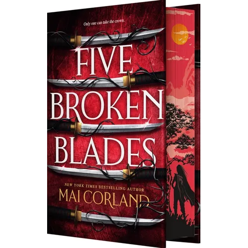 Five Broken Blades (Deluxe Limited Edition): A Slow-Burn Assassin Romantic Fantasy - Hardcover