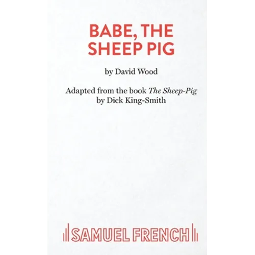 Babe, The Sheep Pig - Paperback