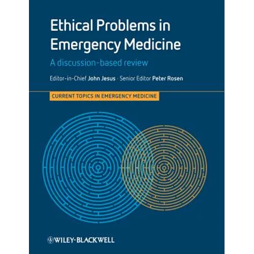 Ethical Problems in Emergency Medicine - Paperback