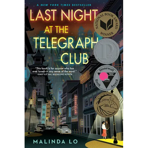 Last Night at the Telegraph Club - Paperback