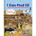 I Can Find It! Noah's Ark and Other Bible Stories (Large Padded Board Book) - Board Book