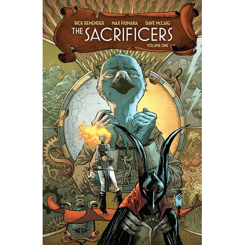 The Sacrificers Volume 1 - Paperback