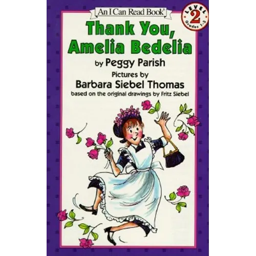 Thank You, Amelia Bedelia - Paperback