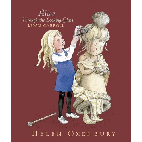 Alice Through the Looking-Glass - Paperback