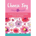 Choose Joy: 3-Minute Devotions for Women - Paperback