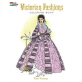 Victorian Fashions Coloring Book - Paperback