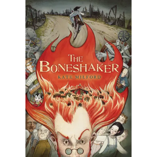 The Boneshaker - Paperback