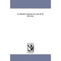 St. Martin'S Summer, by Anne H. M. Brewster. - Paperback