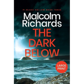 The Dark Below: Large Print Edition - Paperback