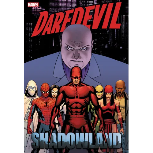 Daredevil: Shadowland Omnibus Cassaday Cover [New Printing] - Hardcover