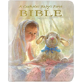 Catholic Baby's First Bible-Nab - Hardcover