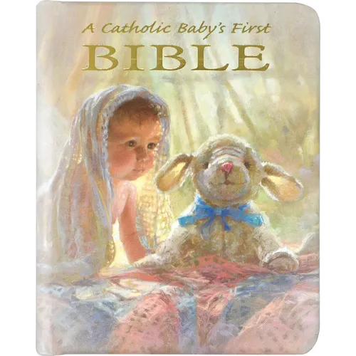 Catholic Baby's First Bible-Nab - Hardcover