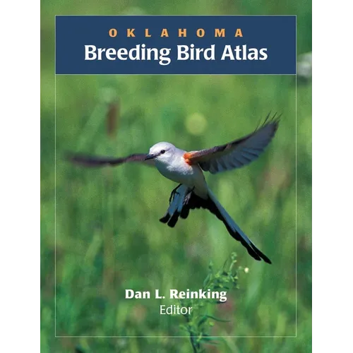 Oklahoma Breeding Bird Atlas - Paperback
