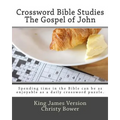 Crossword Bible Studies - The Gospel of John: King James Version - Paperback