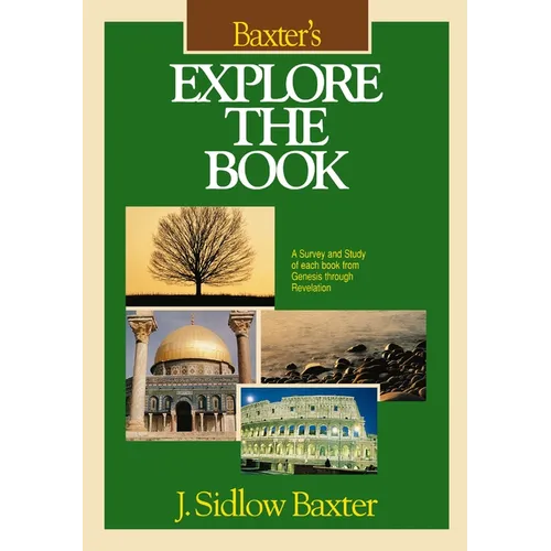 Baxter's Explore the Book - Hardcover