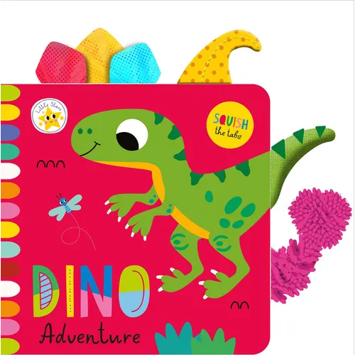 Dino Adventure - Board Book