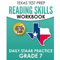TEXAS TEST PREP Reading Skills Workbook Daily STAAR Practice Grade 7: Preparation for the STAAR Reading Assessment - Paperback