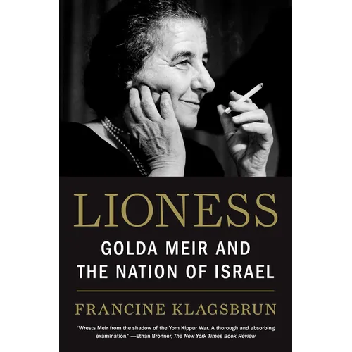 Lioness: Golda Meir and the Nation of Israel - Paperback