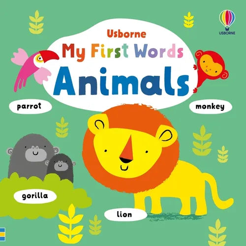 My First Words Animals - Board Book
