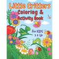 Little Critters Coloring and Activity Book for Kids - Paperback