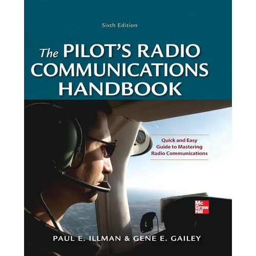 Pilot's Radio Communications Handbook Sixth Edition - Paperback