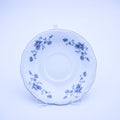 Johann Haviland Blue Garland Tea Saucers - Set of 8