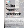 Guitar Practice Notebook: Instrumental diary for guitarists - Paperback