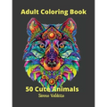 Adult coloring book - Paperback