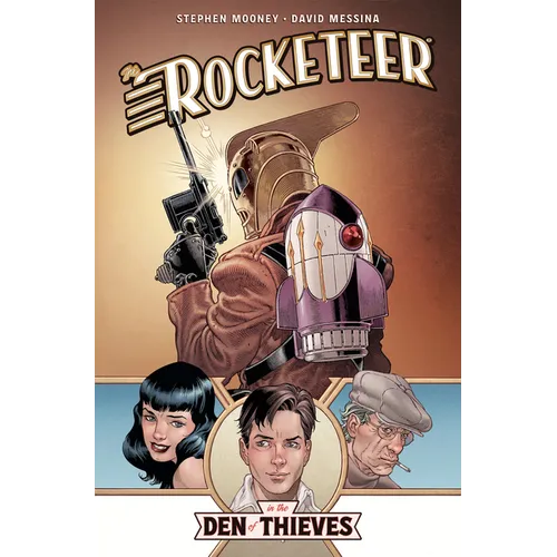 The Rocketeer: In the Den of Thieves - Paperback
