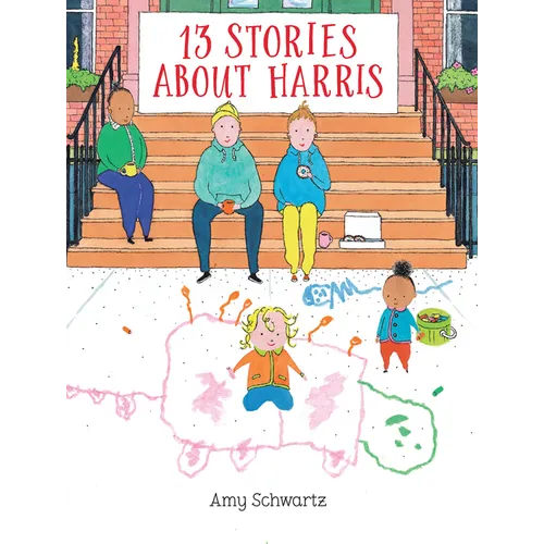 13 Stories about Harris - Paperback