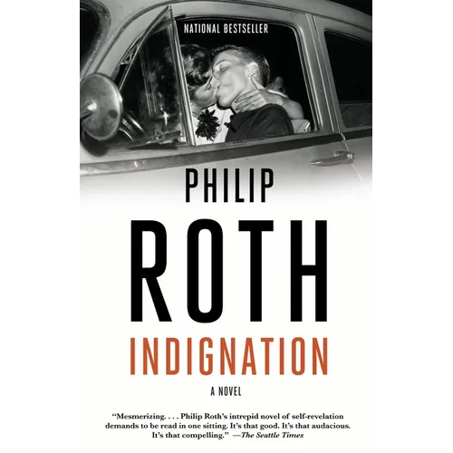 Indignation - Paperback