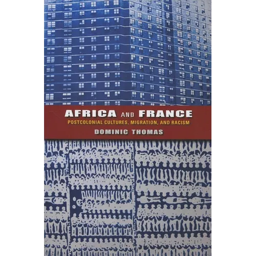 Africa and France: Postcolonial Cultures, Migration, and Racism - Paperback