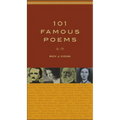 101 Famous Poems - Hardcover