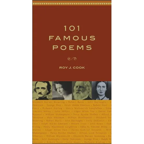 101 Famous Poems - Hardcover