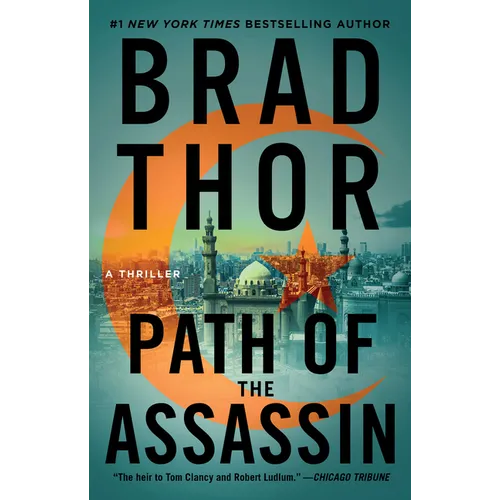 Path of the Assassin: A Thriller - Paperback
