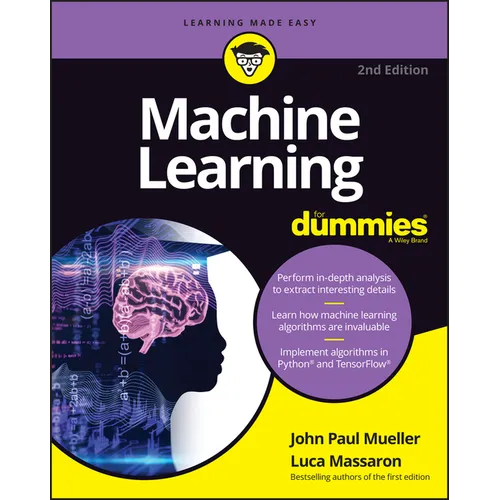 Machine Learning For Dummies - Paperback