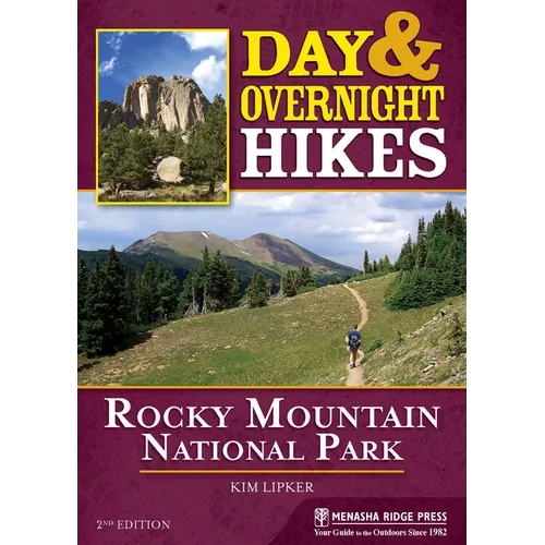 Day & Overnight Hikes: Rocky Mountain National Park - Paperback