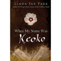 When My Name Was Keoko - Paperback