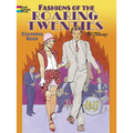 Fashions of the Roaring Twenties Coloring Book - Paperback