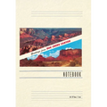 Vintage Lined Notebook Greetings from Oak Creek Canyon - Paperback
