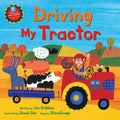 Driving My Tractor - Board Book