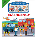 Let's Learn & Play!: Emergency - Board Book