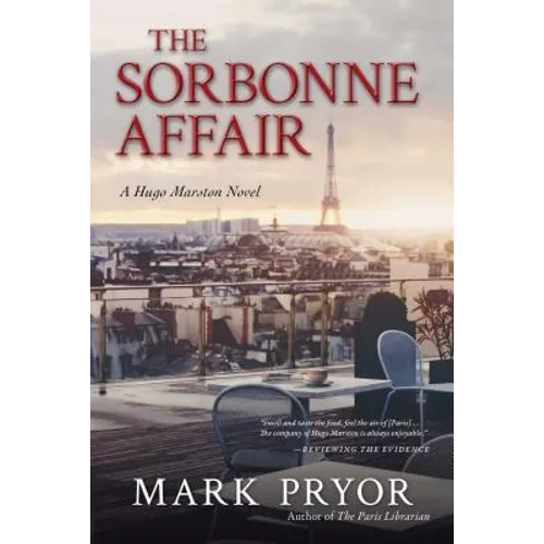 The Sorbonne Affair: A Hugo Marston Novel - Paperback